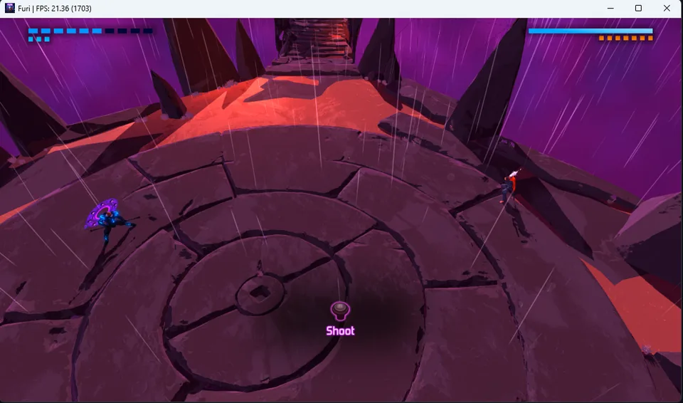 Furi AnyPS5 Windows tutorial combat