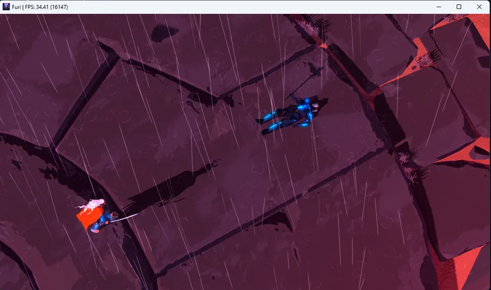 Furi AnyPS5 Windows tutorial combat