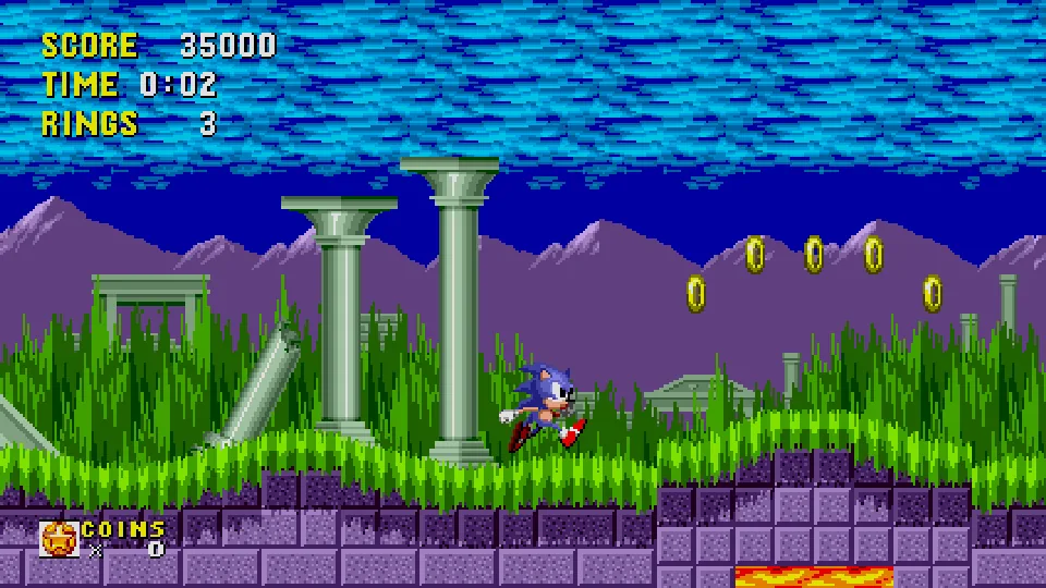 Marble Zone Act 1