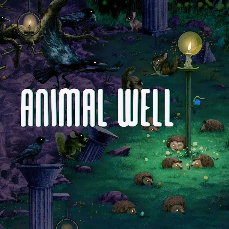 Animal Well — publisher cover art