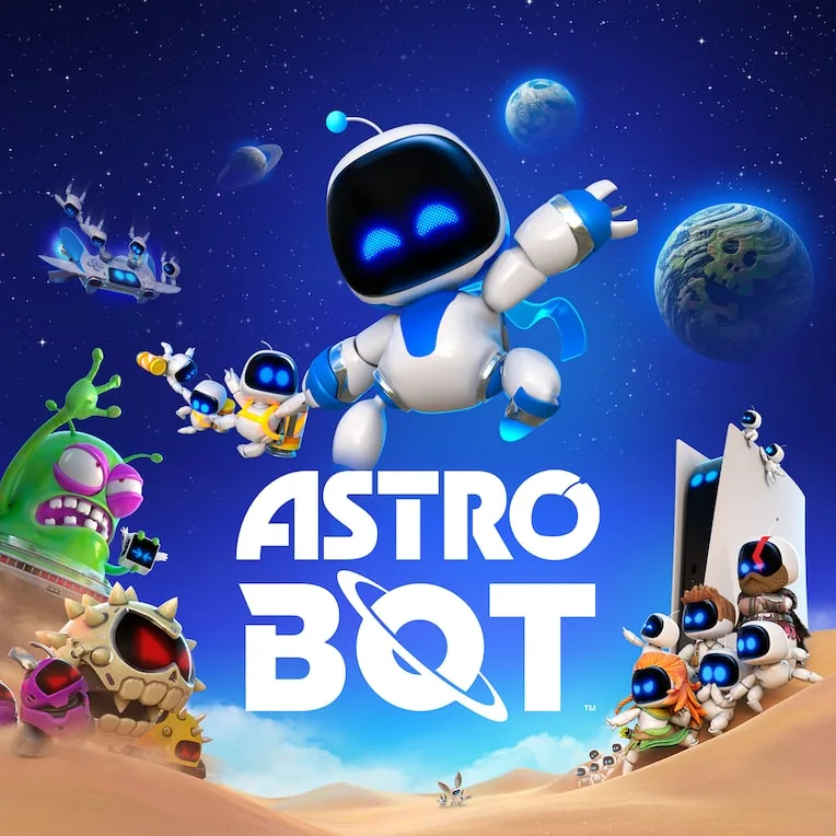 Astro Bot — publisher cover art