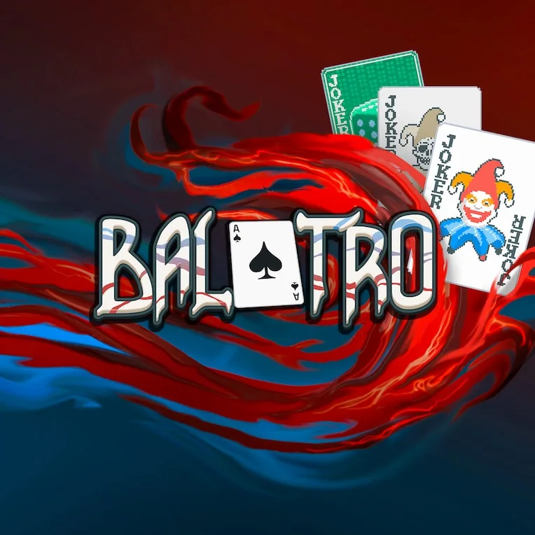 Balatro — publisher cover art