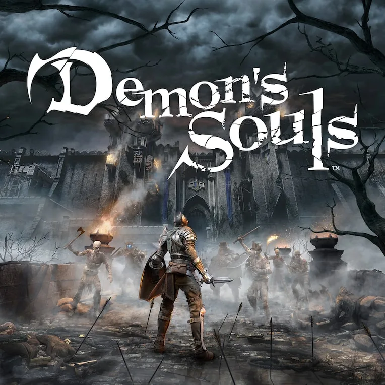 Demon’s Souls — publisher cover art