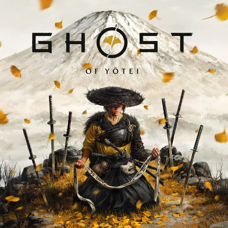 Ghost of Yōtei — publisher cover art