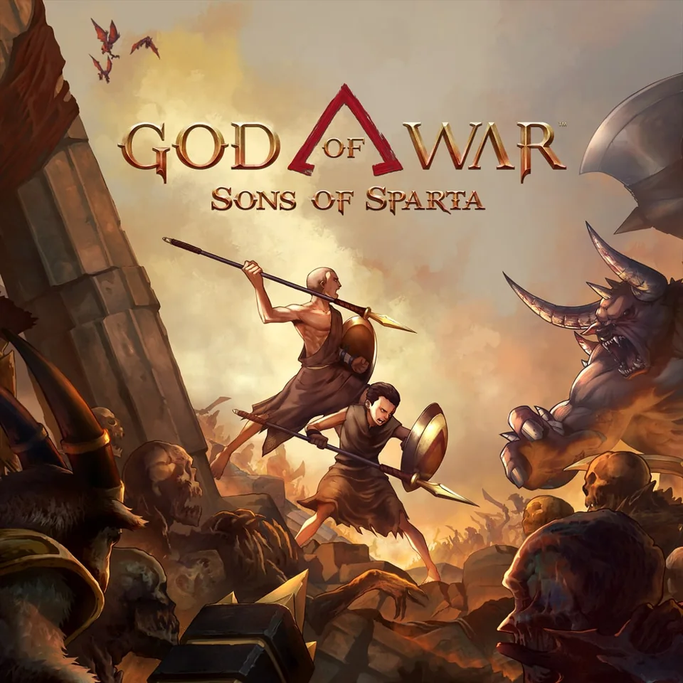 God of War: Sons of Sparta — publisher promotional artwork