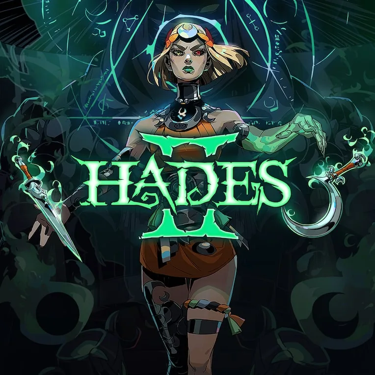 Hades II — publisher cover art