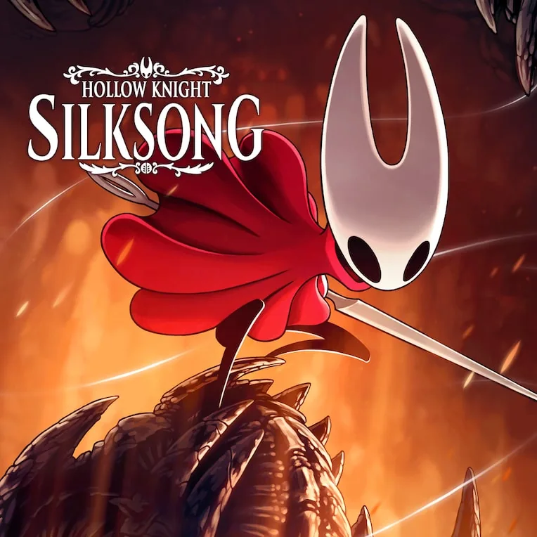 Hollow Knight: Silksong — publisher cover art