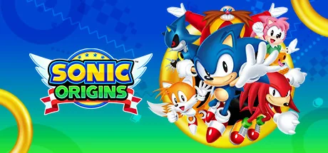Sonic Origins — publisher pc-edition artwork