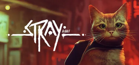 Stray — publisher identity art